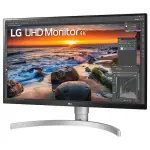 LG 27UK850-W 27-Inch 4K UHD IPS Monitor