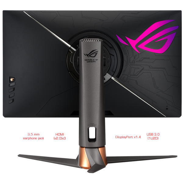 ASUS ROG Swift PG279QM 27-Inch Gaming Monitor